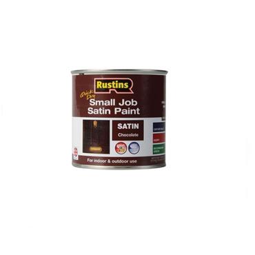 RUSTINS CHOC BROWN PAINT 250ML QUICK DRY