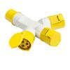 RAVEN 3 WAY 16AMP 110V ADAPTOR