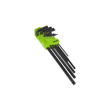 Siegen Torx Keys Extra Long Set 9 T10-t50