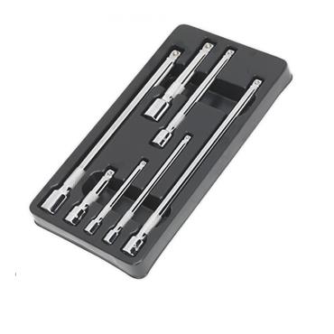 EXTENSION BAR SET 1/4"3/8"1/2" DRIVE PC