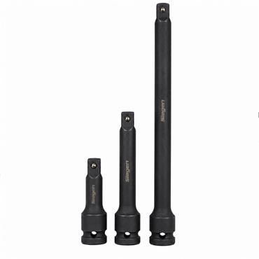 Siegen Impact Extension Bar Set 1/2" Dr