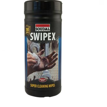 SOUDAL SWIPEX WIPES 100PK