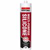 Soudal Multi Purpose White Silicone