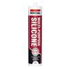Soudal Multi Purpose Grey Silicone Anti Mould