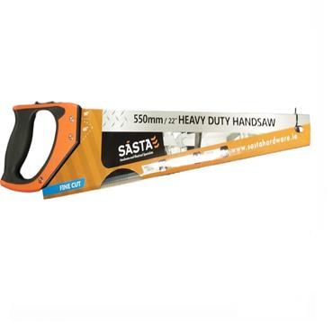 SASTA HAND SAW HEAVY DUTY FINE CUT 550MM