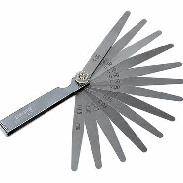 Siegen Feeler Gauge 13 Blade