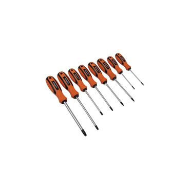 SIEGEN SCREWDRIVER SET TORX 8 PIECE