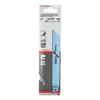 BOSCH SABRE SAW BLADES METAL 225MM (PK 5)