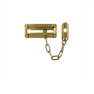 SECURIT DOOR SECURITY CHAIN BRASS