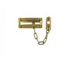 SECURIT DOOR SECURITY CHAIN BRASS