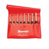 STARRETT DRIVE PIN PUNCH SET (5 PC) LONG SERIES