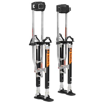 Surpro S2 Double Sided Magnesium Stilts 20"-30"