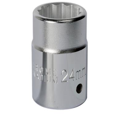 SOCKET 24MM 3/4" DRIVE SEALEY