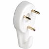 PLASTIC PICTURE  HOOK PK 3 30MM-SECURIT BRAND