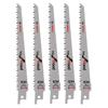 BOSCH SABRE SAW BLADES WOOD HCS TOP 150MM (PK 2)