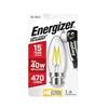 ENERGISER LED CANDLE BULB 40W B22 470 LUMEN