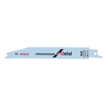 BOSCH SABRE SAW BLADES METAL 150MM (PK 5)