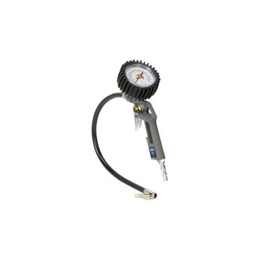SEALEY TYRE INFLATOR WITH GAUGE0-12 BAR