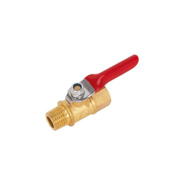 SEALEY LEVER BALL VALVE 1/4" BSP MALE /FEMALE