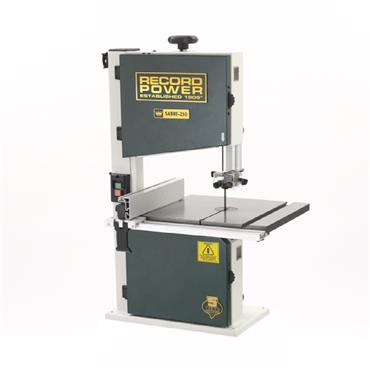 RECORD BANDSAW 550W  CUTS 127 x 245MM