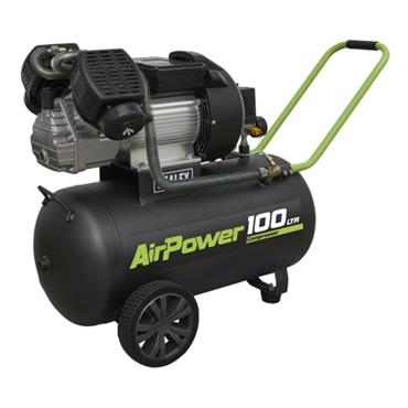 SEALEY COMPRESSOR 3HP 100 LITRE 12.6 CFM 8 BAR