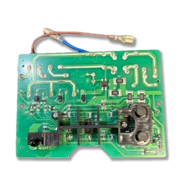 Record Pcb Board With Spade Connectors For Ac400