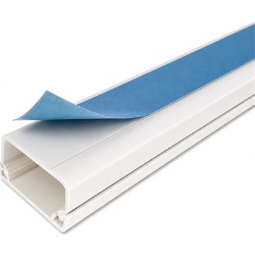 TRUNKING SELF ADHESIVE 25X16MM