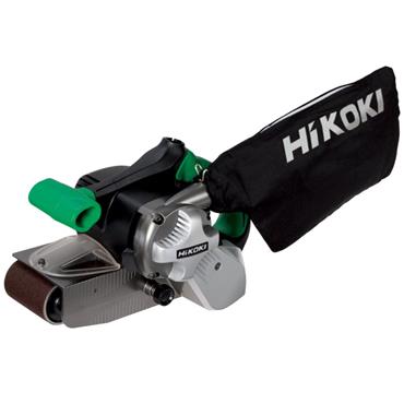 HIKOKI 75MM BELT SANDER C/W DUSTBAG 110V
