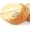 SPALTED BEECH BOWL BLANK 12"X2"