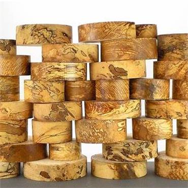 Spalted Beech Bowl Blank 9"x2"