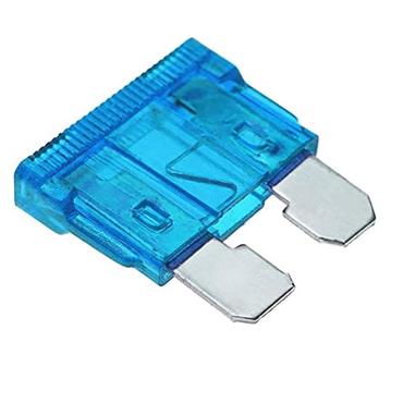 SEALEY  15A AUTOMOTIVE STANDARD FUSES PK 50