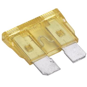 SEALEY 20A AUTOMOTIVE STANDARD FUSES PK 50