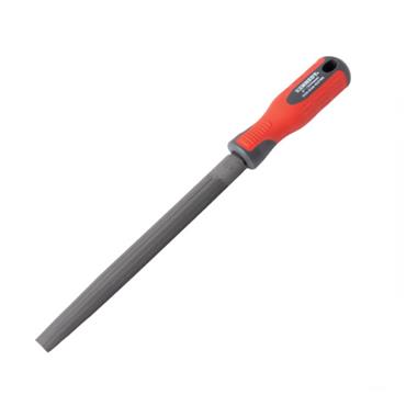 HASE FILE HALF ROUND HANDLED 250MM 1ST CUT COARSE