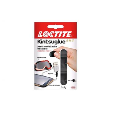 SUGRU MOULDABLE GLUE BLACK ADHESIVE 3X5GRAM PKS