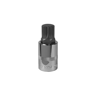 SEALEY  SPLINE SOCKET M18 1/2" DRIVE