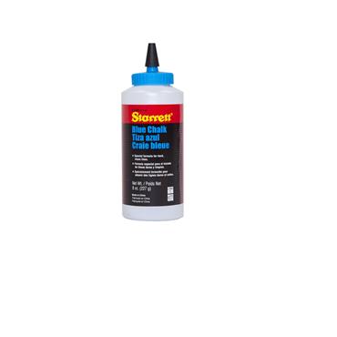 STARRETT BLUE CHALK REFILL 8OZ