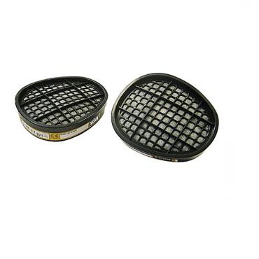 SCAN FILTERS FOR TWIN RESPIRATOR A1 & P2 (PAIR EA)