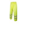 SCAN HI-VIS MOTORWAY TROUSERS YELLOW - XL