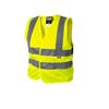 SCAN HI-VIS WAISTCOAT YELLOW SMALL