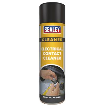 SEALEY CONTACT CLEANER 500ML FAST DRYING