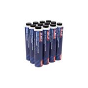 SEALEY  GREASE CARTRIDGE EP2 LITHUIUM 400 G SCREW