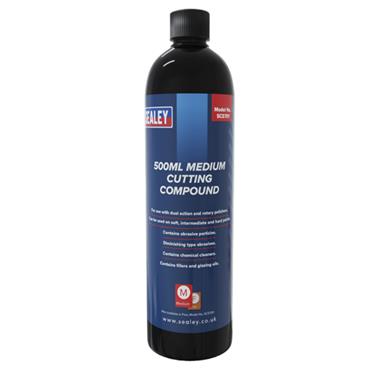 SEALEY MEDIUM CUTTING COMPOUND 500ML