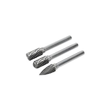 SEALEY CARBIDE BURR SET 3 PC