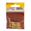 CENTURION BRASS WOODSCREWS 1 1/4"X8  PKT6