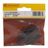 Centurion 11/4"x8 Black Screws Round Head Pk 12