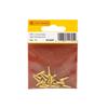 CENTURION BRASS COUNTERSUNK HEAD 5/8"X6  PKT14