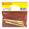 CENTURION BRASS COUNTERSUNK HEAD 3"X12  PKT3