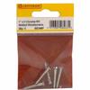 Centurion Chrome Raised Head Screw 1"x6  Pkt14