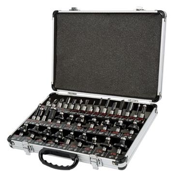TREND ROUTER BIT STARTER SET 35PIECE 1/2SHANK