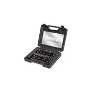 TREND ROUTER BIT SET TCT STARTER 1/4" (12 PC)